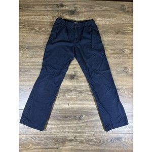 Polo Ralph Lauren Pants Youth Boys Size 18  Khaki Flat Front. 100% Cotton